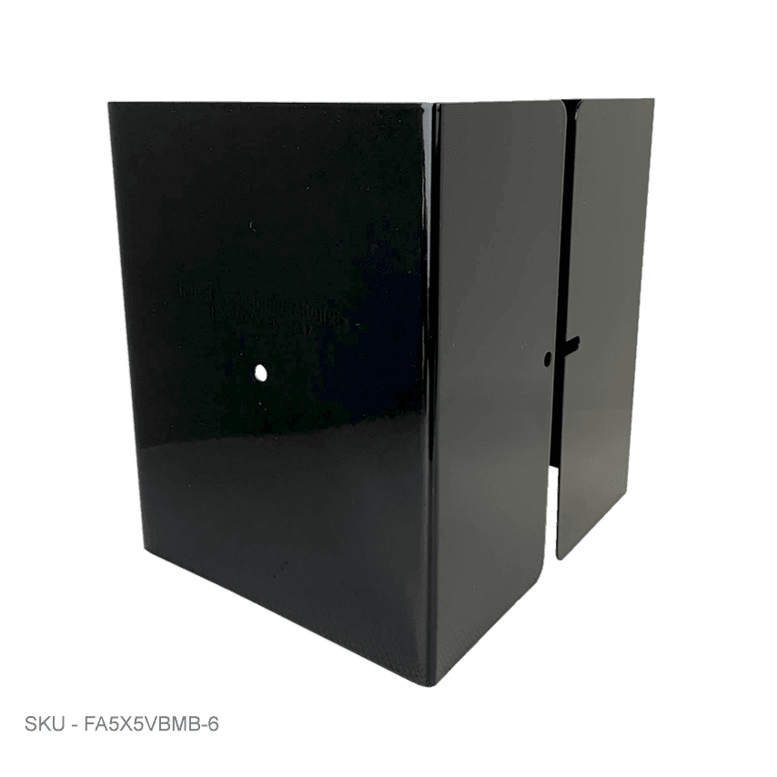 Pro Series Post Protection - 6” Tall - Fence Armor