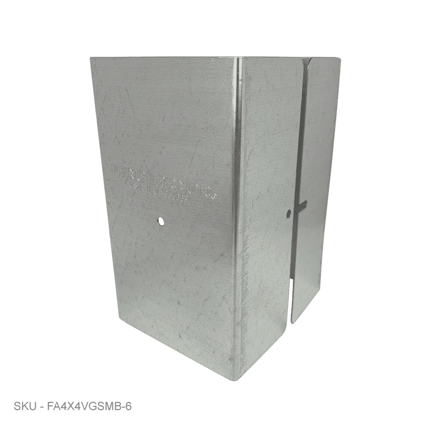 Pro Series Post Protection - 6” Tall - Fence Armor