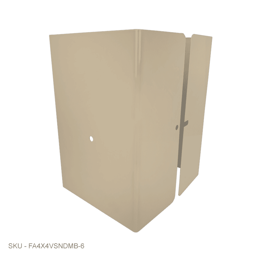 Pro Series Post Protection - 6” Tall - Fence Armor