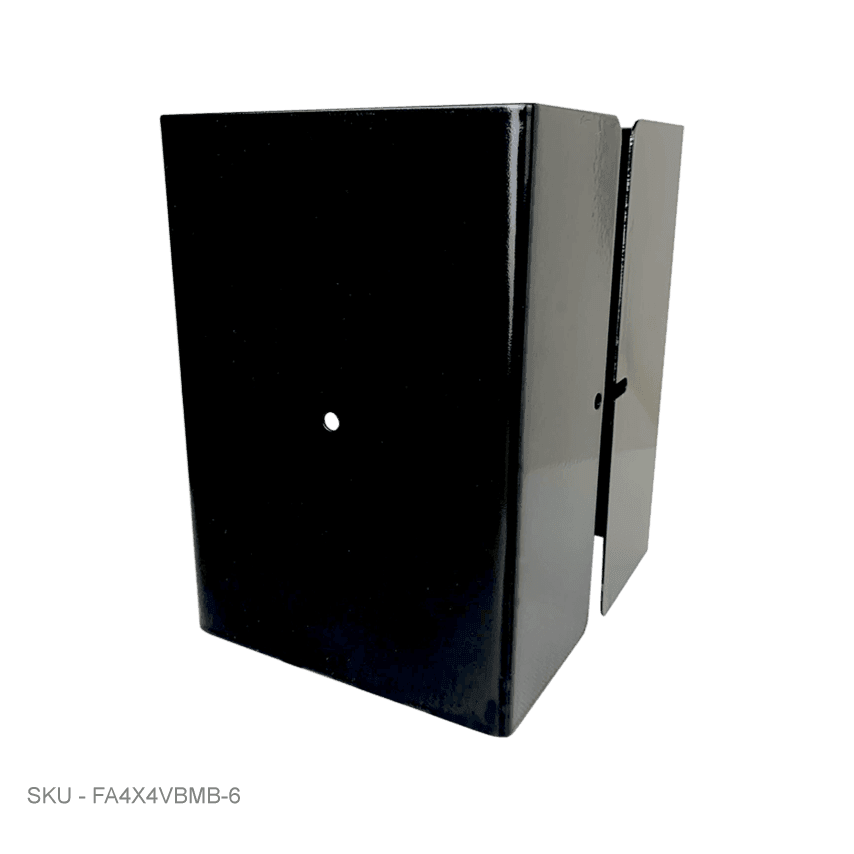 Pro Series Post Protection - 6” Tall - Fence Armor