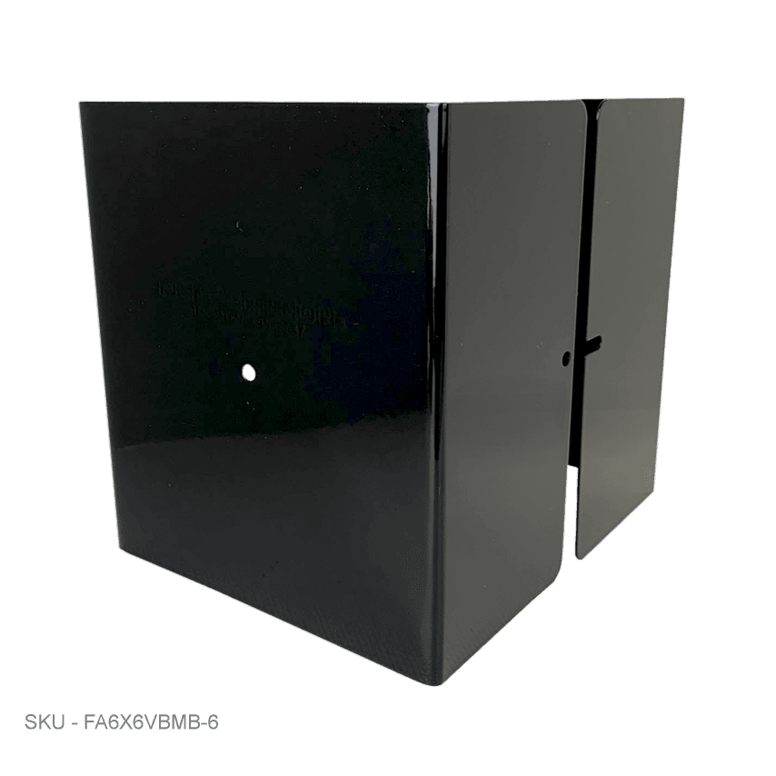Pro Series Post Protection - 6” Tall - Fence Armor