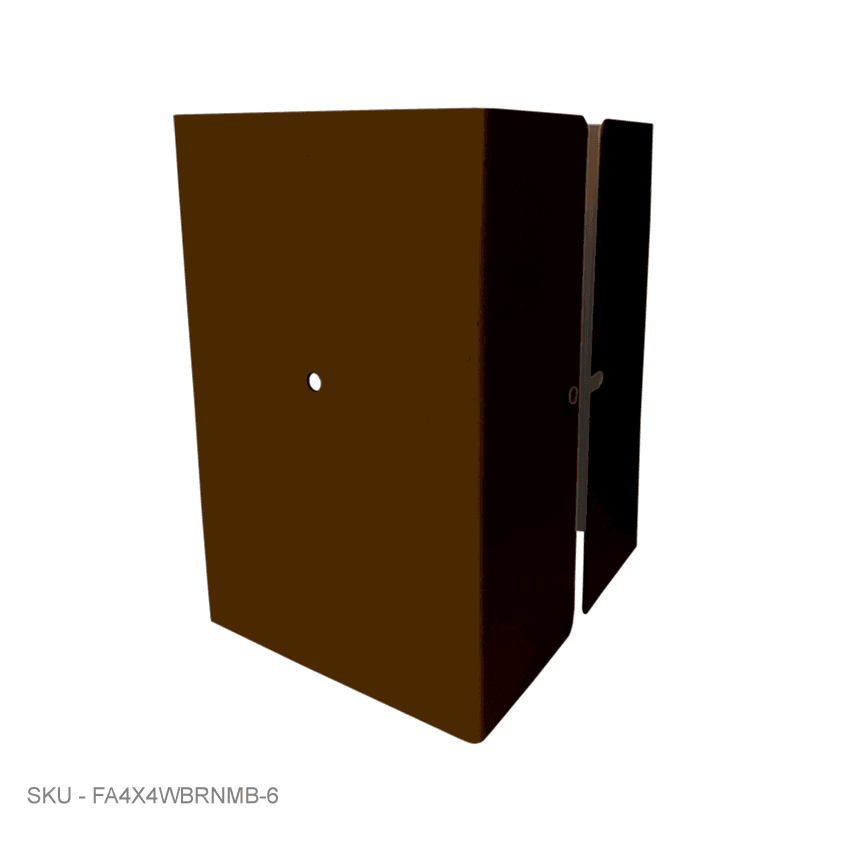 Pro Series Post Protection & Mailbox Post Protectors - 6” Tall - Fence Armor