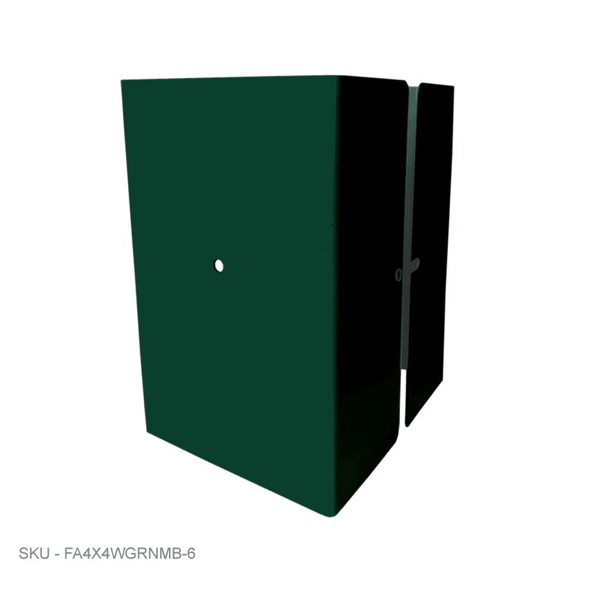 Pro Series Post Protection & Mailbox Post Protectors - 6” Tall - Fence Armor