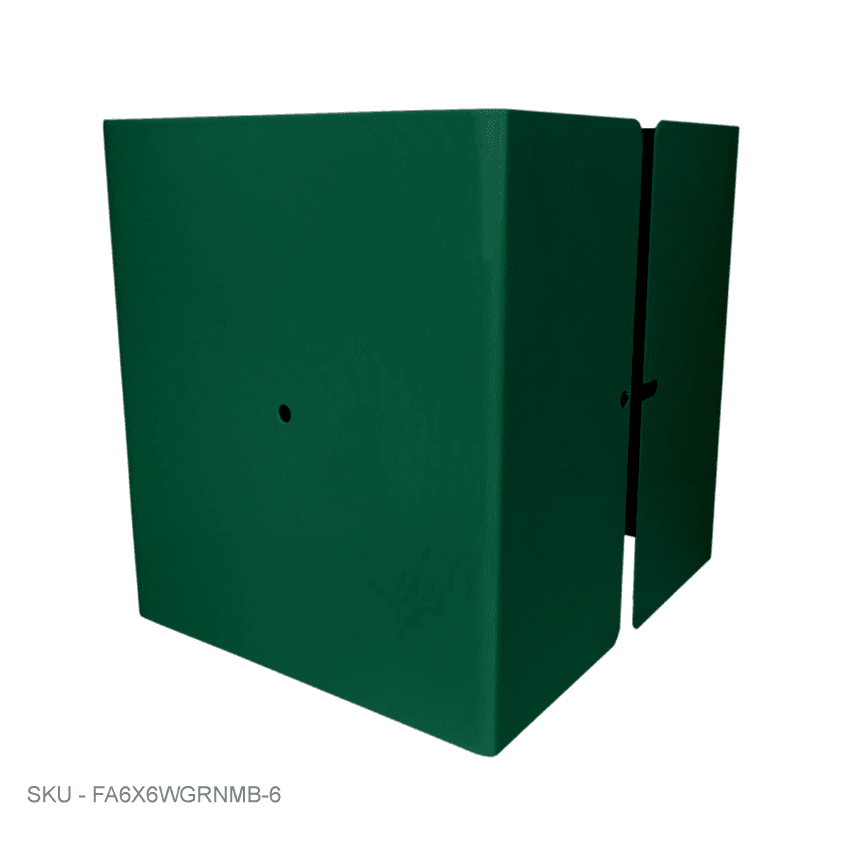 Pro Series Post Protection & Mailbox Post Protectors - 6” Tall - Fence Armor