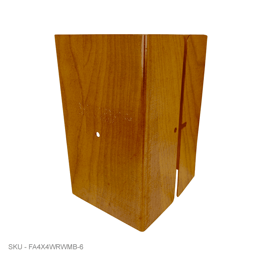 Pro Series Post Protection & Mailbox Post Protectors - 6” Tall - Fence Armor