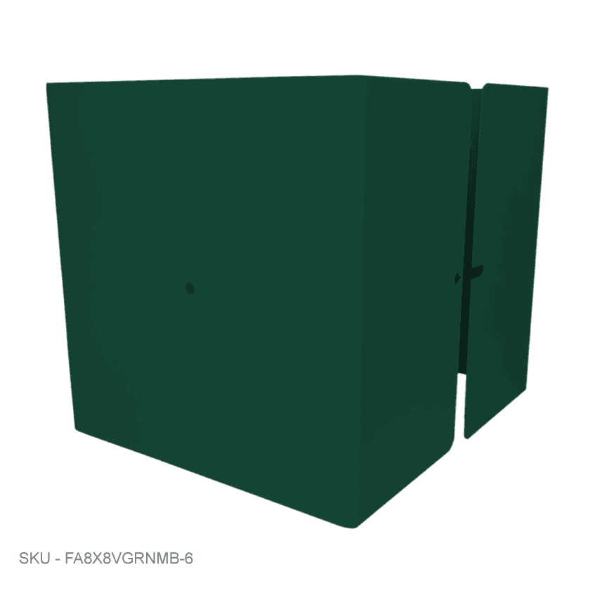 Pro Series Post Protection & Mailbox Post Protectors - 6” Tall - Fence Armor