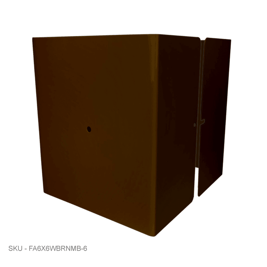 Pro Series Post Protection & Mailbox Post Protectors - 6” Tall - Fence Armor