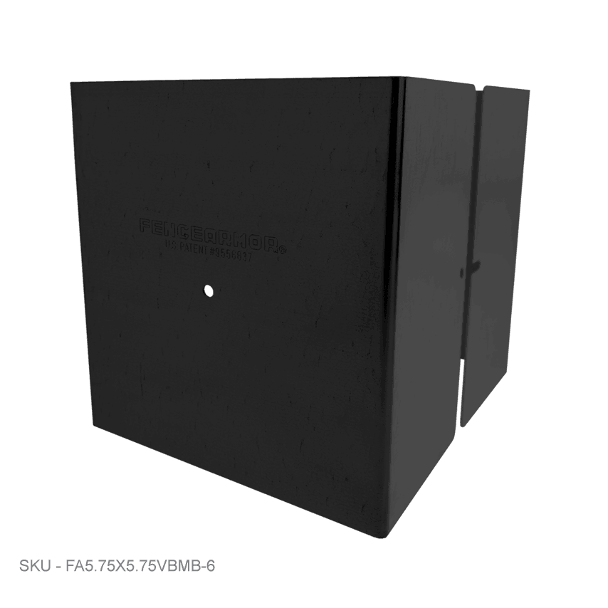 Pro Series Post Protection & Mailbox Post Protectors - 6” Tall - Fence Armor