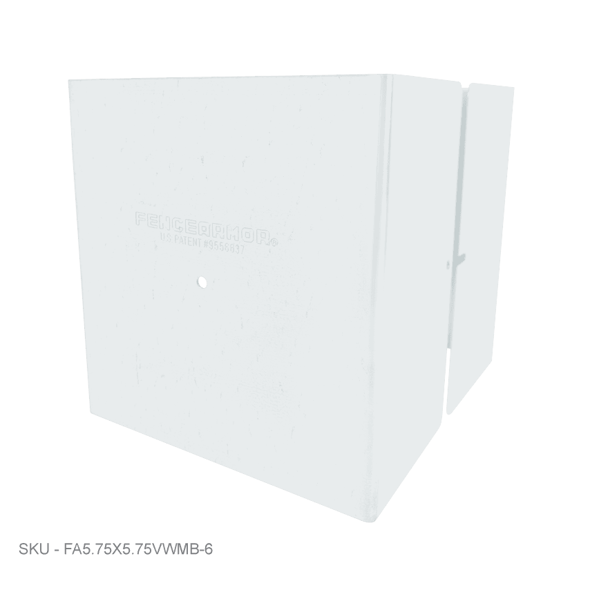 Pro Series Post Protection & Mailbox Post Protectors - 6” Tall - Fence Armor