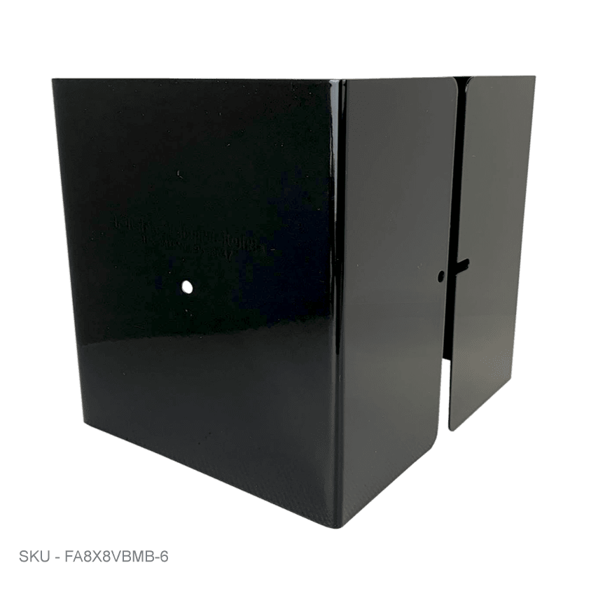 Pro Series Post Protection & Mailbox Post Protectors - 6” Tall - Fence Armor