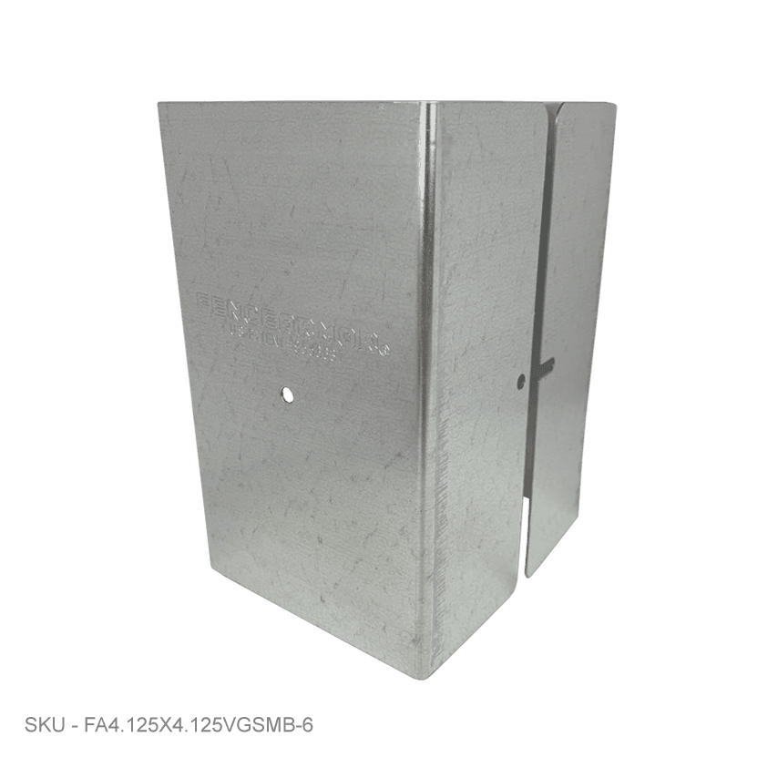 Pro Series Post Protection & Mailbox Post Protectors - 6” Tall - Fence Armor