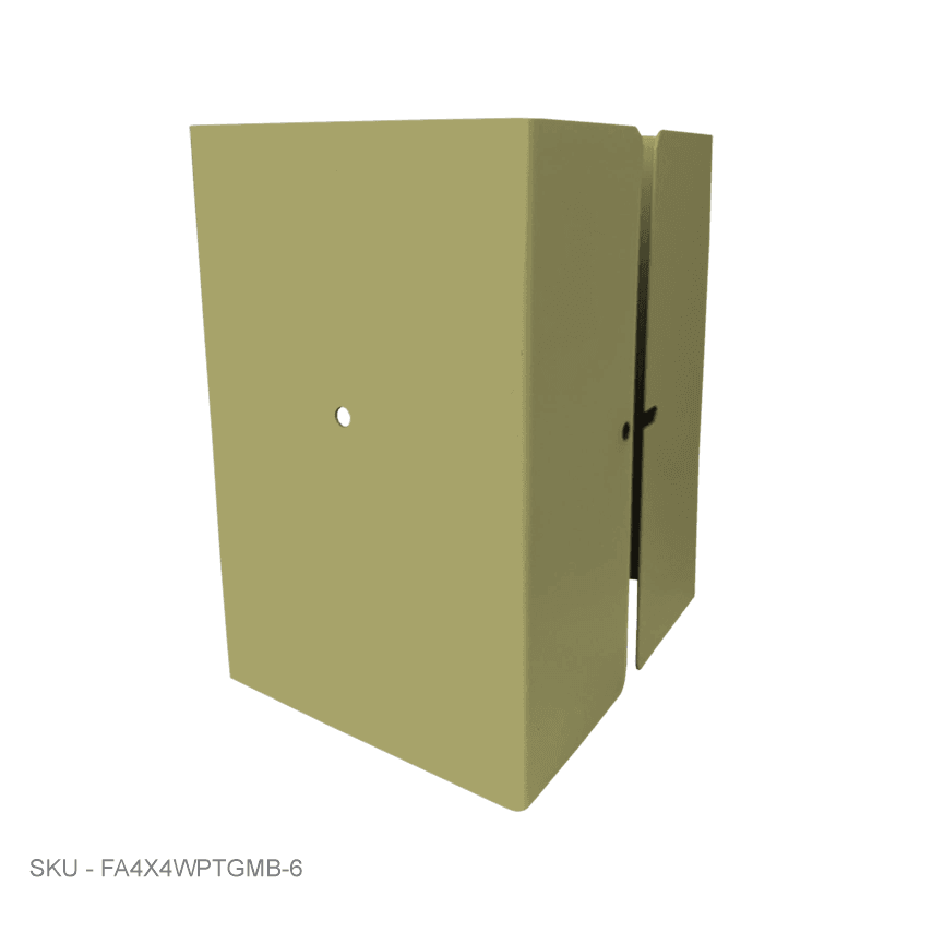 Pro Series Post Protection & Mailbox Post Protectors - 6” Tall - Fence Armor