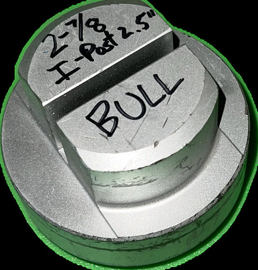 2-7/8" / 2.5" I-POST COMBO Drive Cap (Plug) for "The Bull"