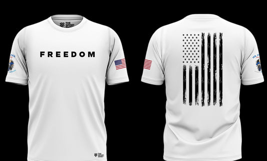 Freedom Tee by Mr. Fence Academy