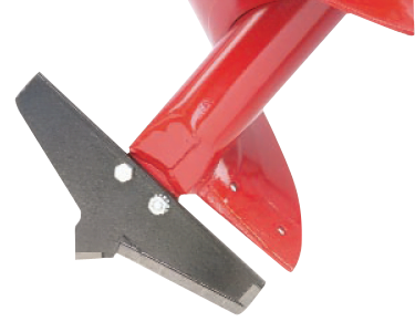 Auger for Little Beaver Earth Drill