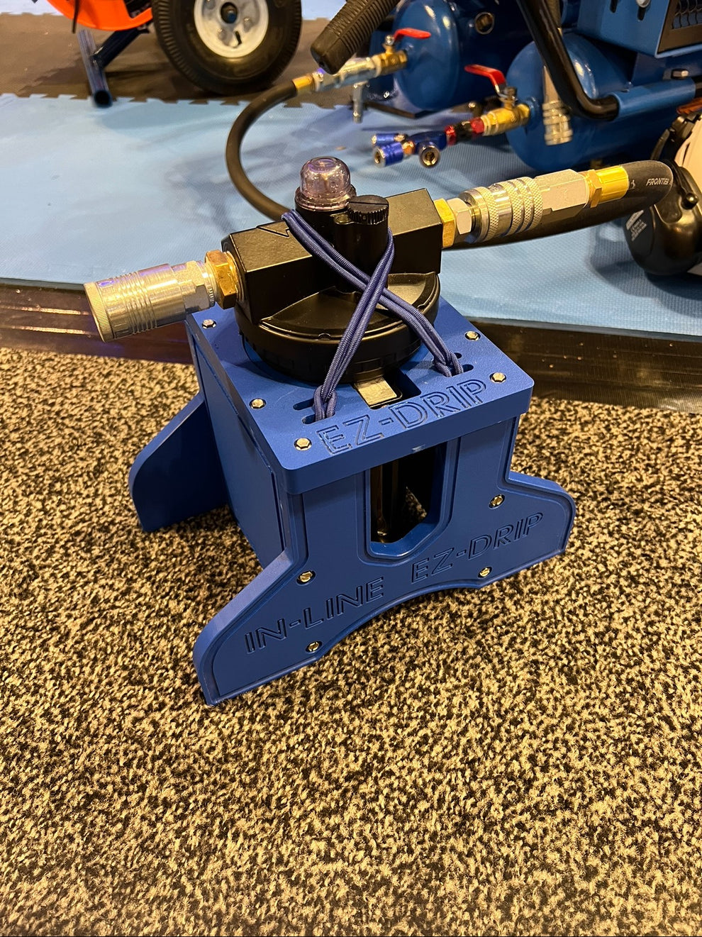 "EZ Drip" DeIcer System & Glycol for "The Bull" Mr. Fence Tools