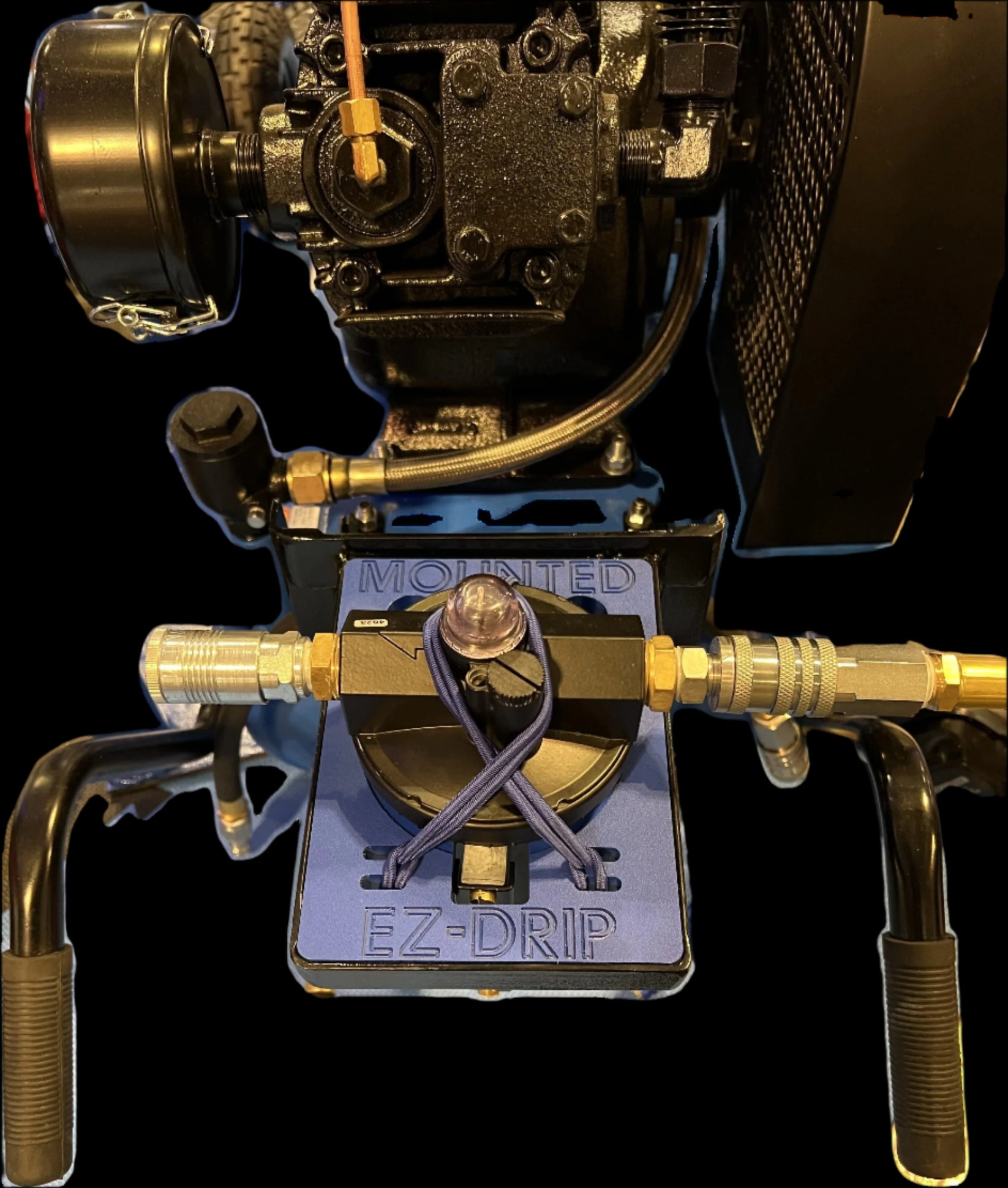 "EZ Drip" DeIcer System & Glycol for "The Bull" Mr. Fence Tools