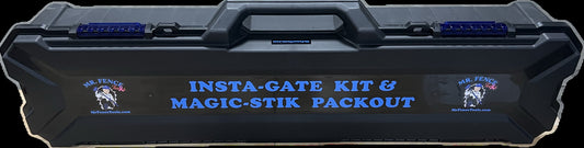 "Insta-Gate and Magic-Stik Packout" Case
