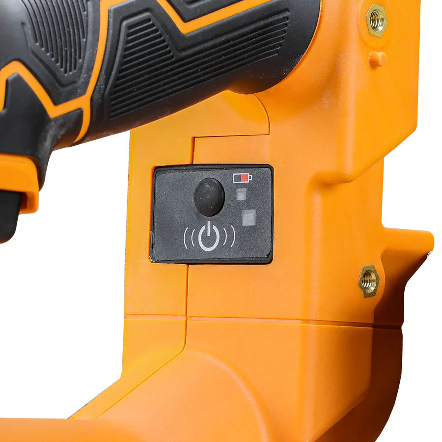 Freeman 20 Volt Cordless and Brushless 3" Single Pin Concrete Nailer Kit