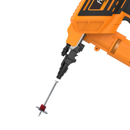 Freeman 20 Volt Cordless and Brushless 3" Single Pin Concrete Nailer Kit