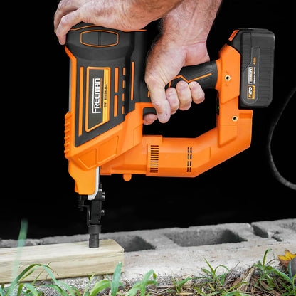 Freeman 20 Volt Cordless and Brushless 3" Single Pin Concrete Nailer Kit