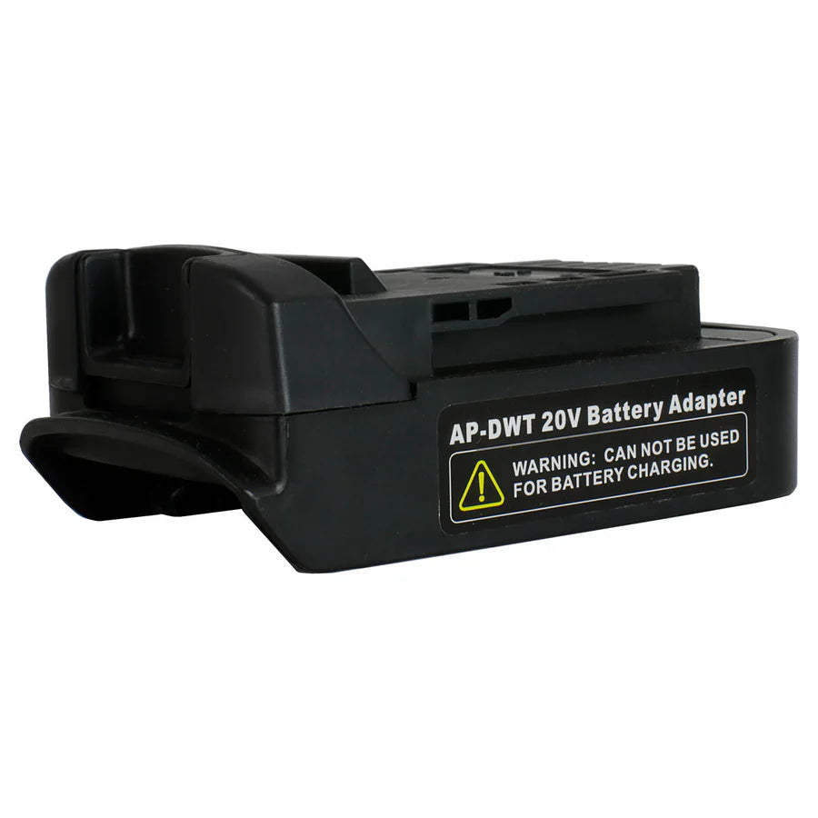 Freeman 20 Volt Lithium-Ion Battery Adapter for DeWalt® Batteries