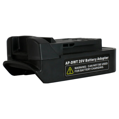 Freeman 20 Volt Lithium-Ion Battery Adapter for DeWalt® Batteries