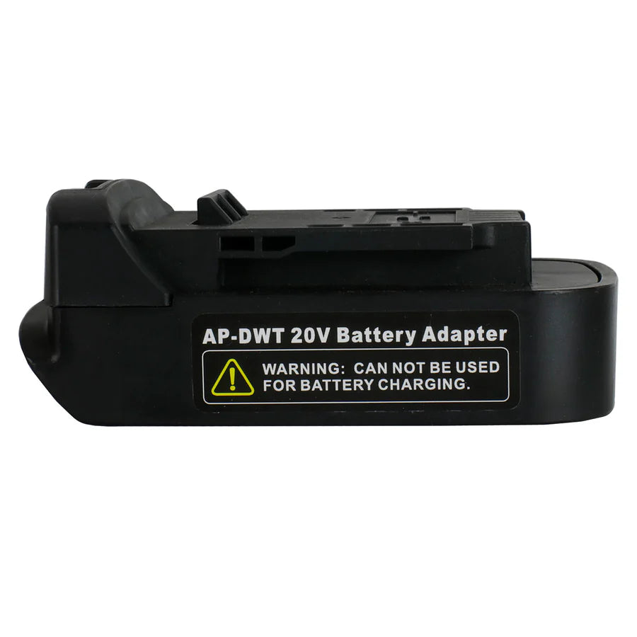 Freeman 20 Volt Lithium-Ion Battery Adapter for DeWalt® Batteries