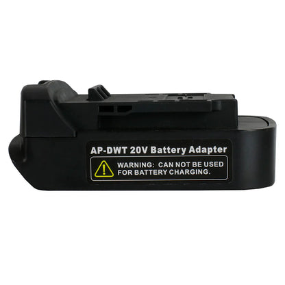Freeman 20 Volt Lithium-Ion Battery Adapter for DeWalt® Batteries
