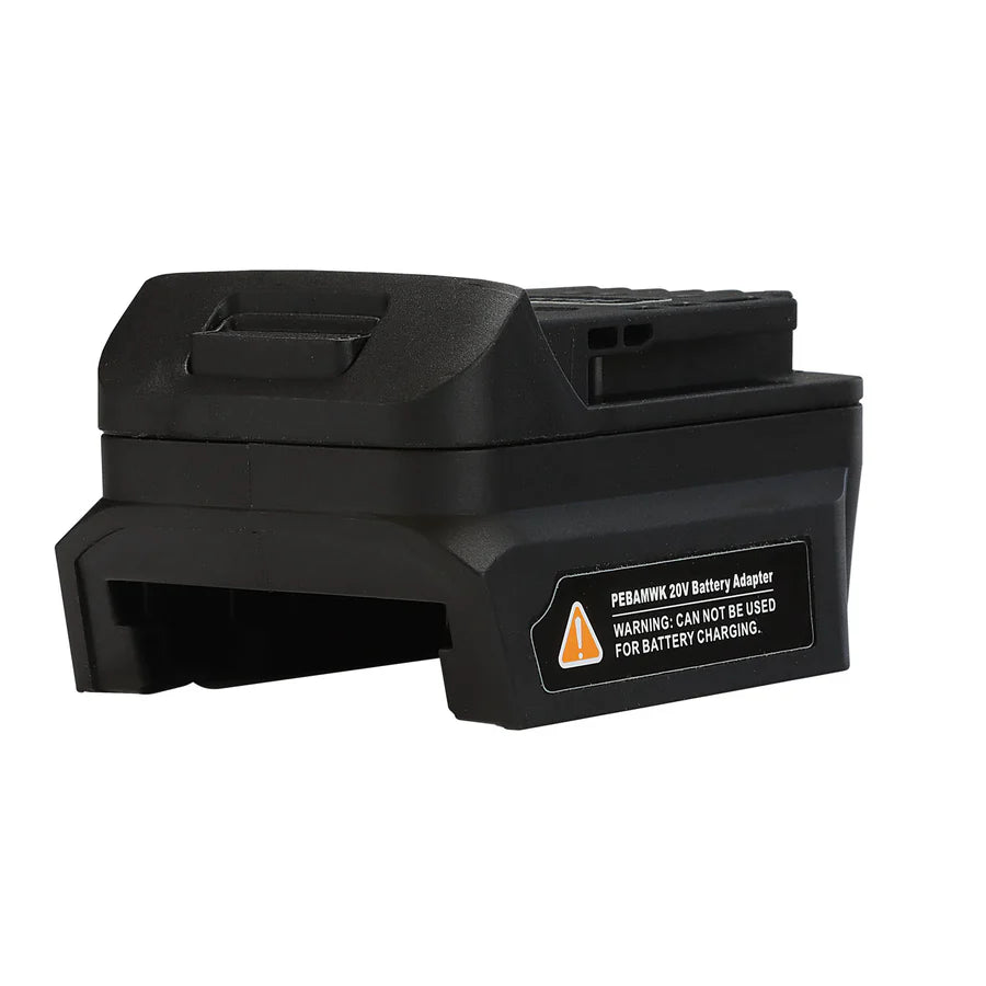 Freeman 20 Volt Lithium-Ion Battery Adapter for Milwaukee® Batteries