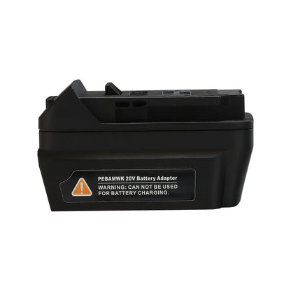 Freeman 20 Volt Lithium-Ion Battery Adapter for Milwaukee® Batteries