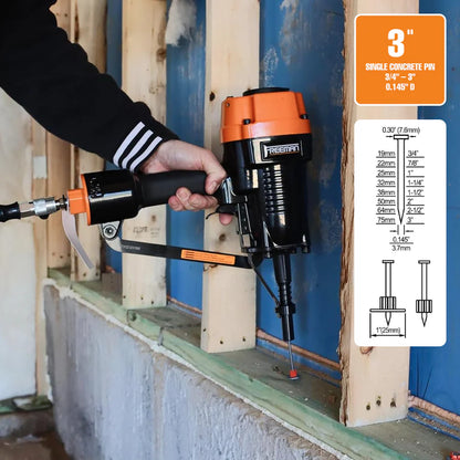 Freeman 3″ Single Pin Concrete Nailer