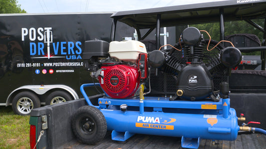Puma Portable Gas Air Compressor 38 CFM