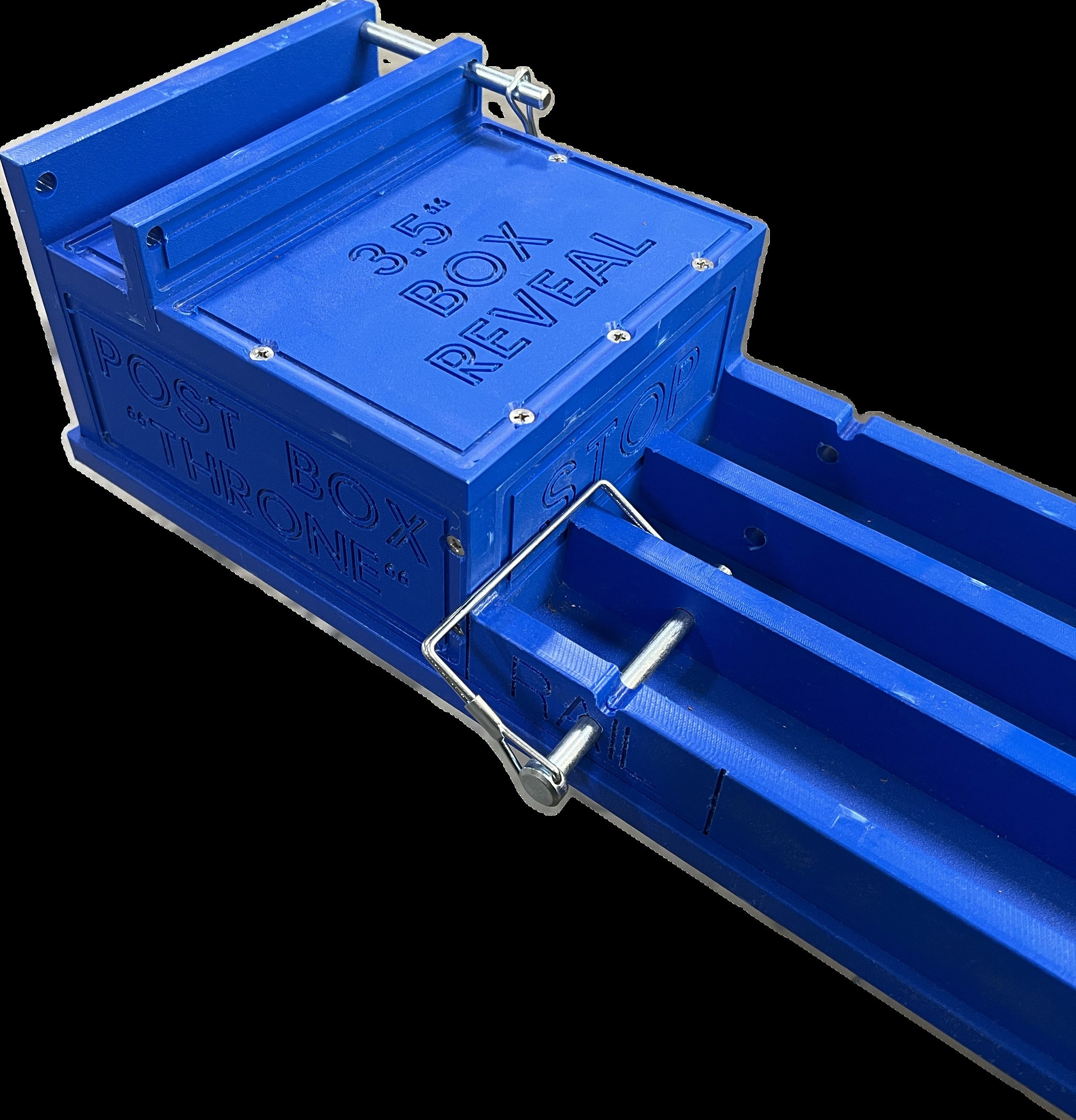 King Plus Box Throne – Mr. Fence Tools