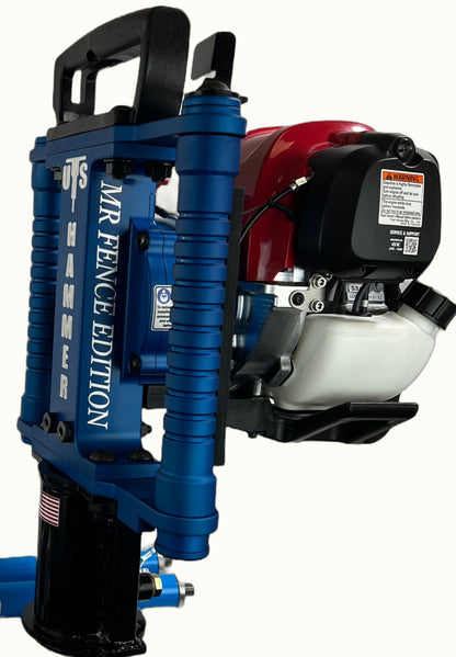US Hammer Gas Post Driver COMBO Kit