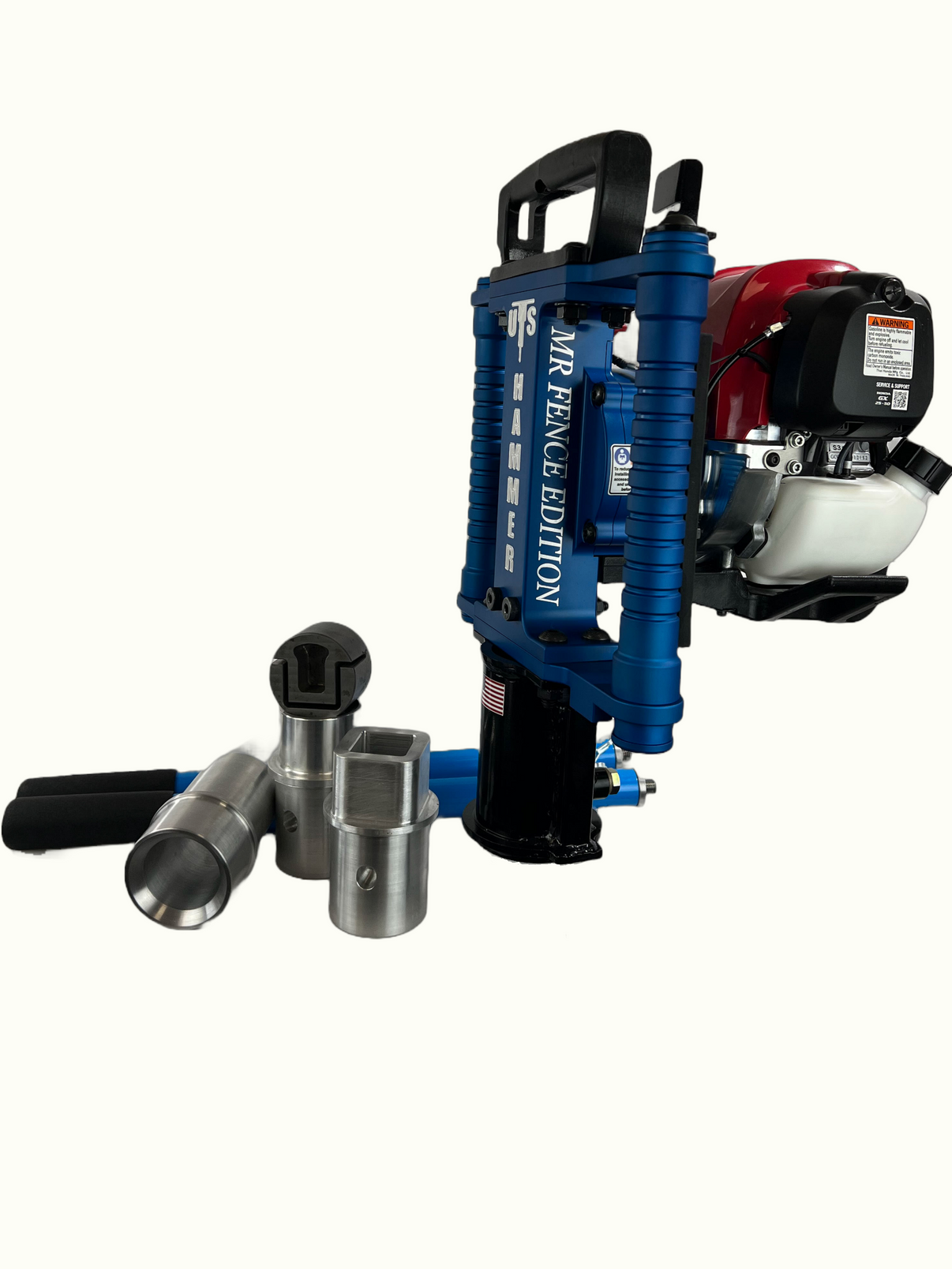 US Hammer Gas Post Driver COMBO Kit – Mr. Fence Tools