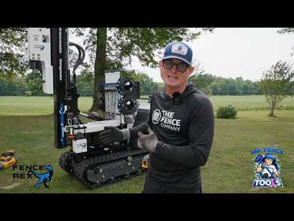 Fence Rex™ Post Driver - $5,000 Deposit