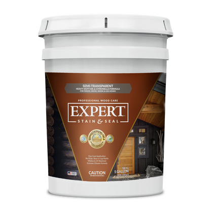 Semi-Transparent Expert Log & Timber Oil - Stain & Seal Experts Store