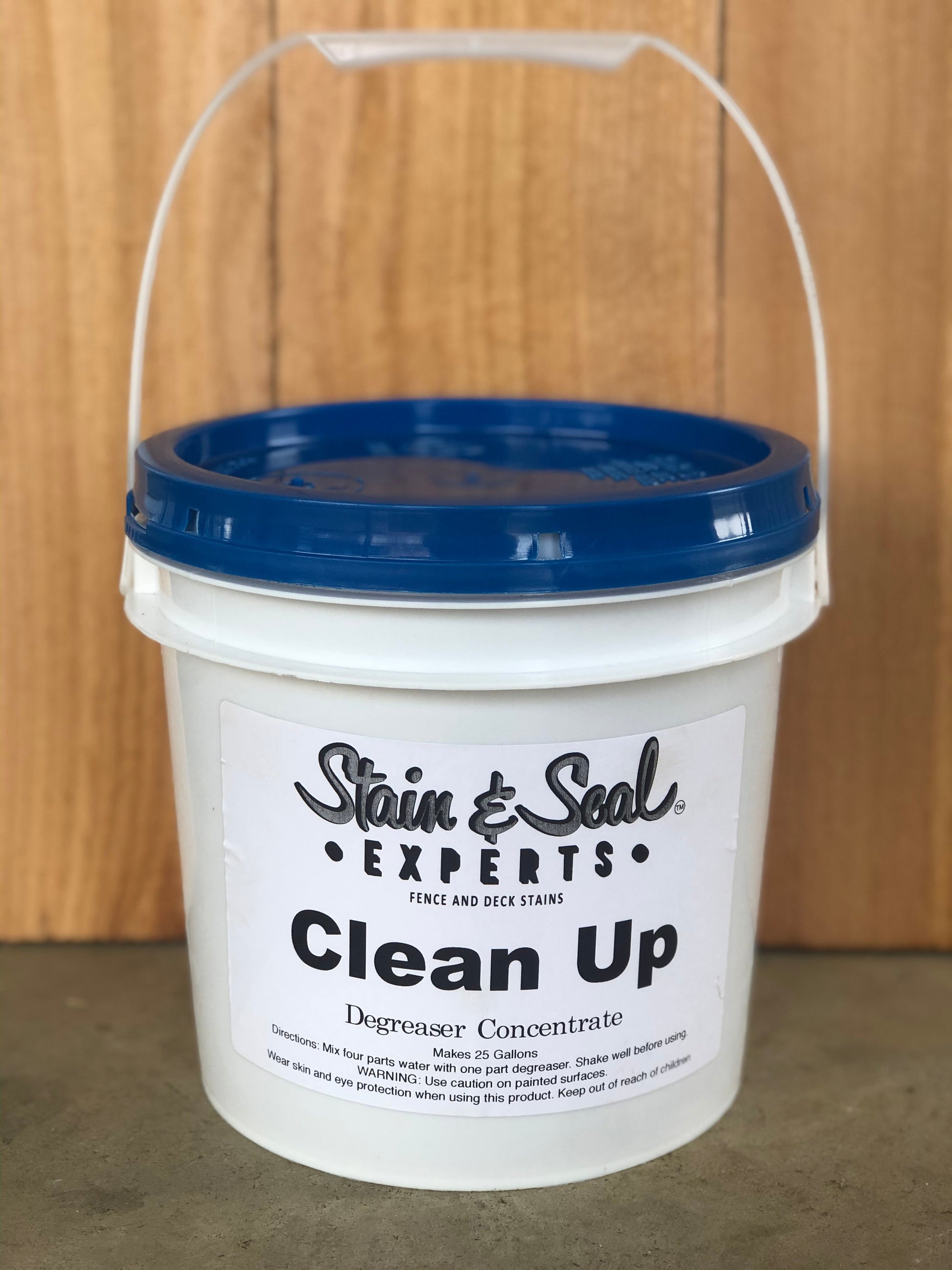 "Clean Up" Degreaser | Pre Treatment & Stain Remover - Stain & Seal Experts Store
