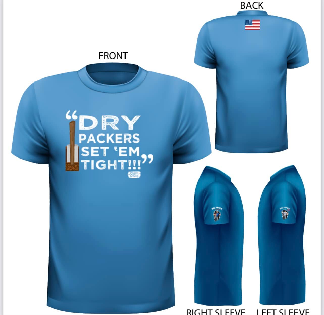 Dry Packers T-Shirt