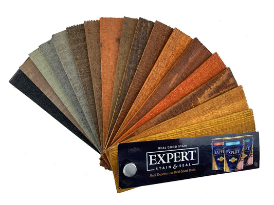Fan Deck & Brochures | Samples Kit #1 - Stain & Seal Experts Store