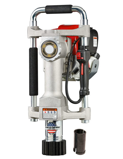 Post Installer Machine Rhino FENCE PRO™ POST DRIVER – Mr. Fence Tools