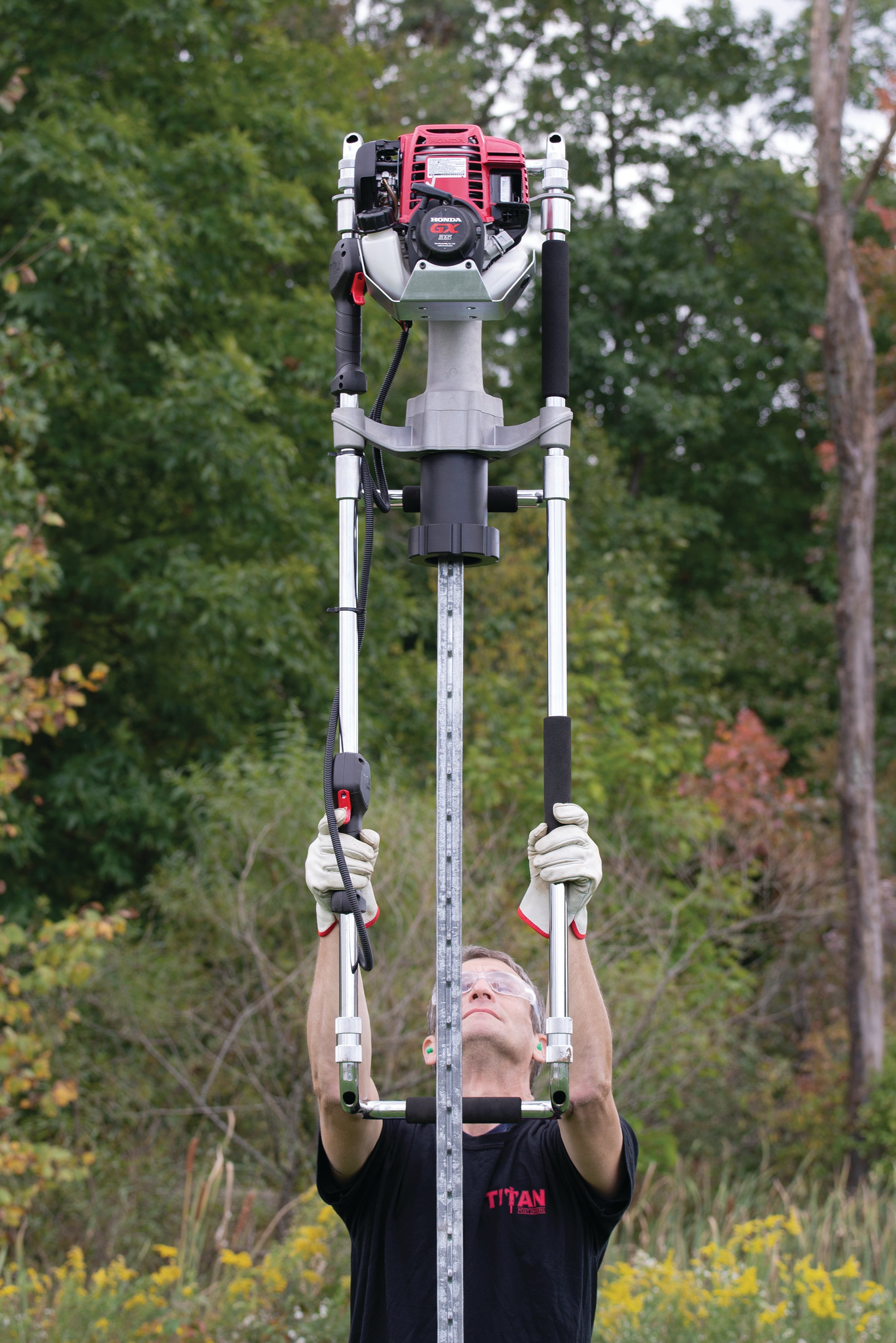 Old Post Driver Titan Post Drivers – Mr. Fence Tools