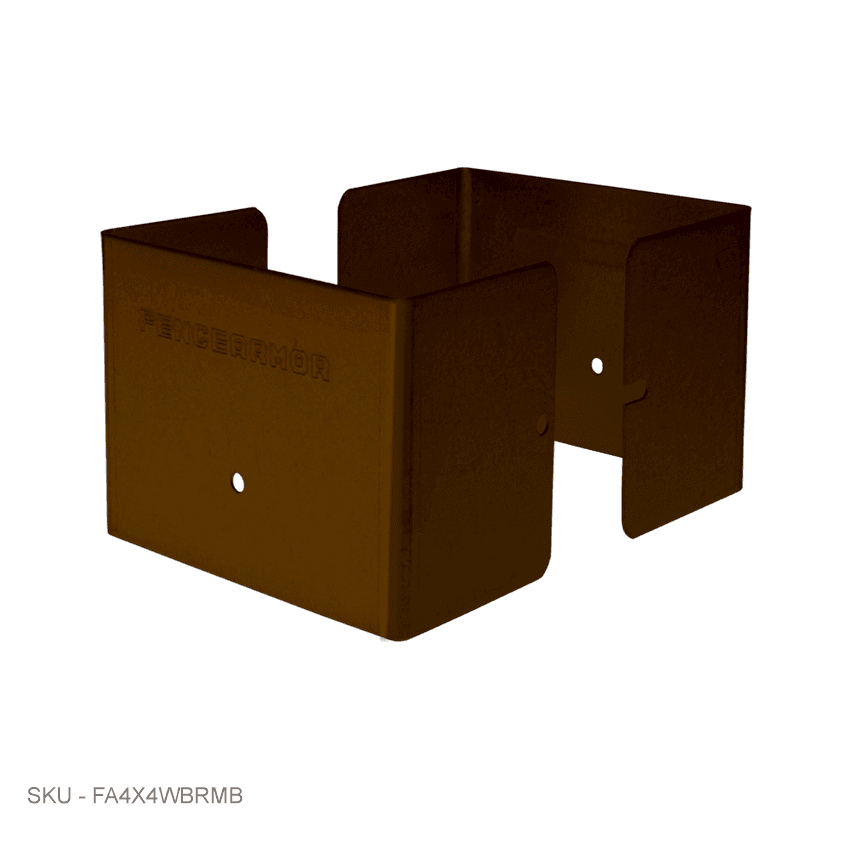 Post Guards Full Protection - 3.00" to 3.75" Posts - Fence Armor