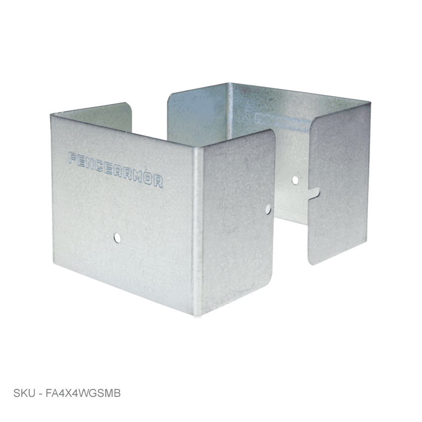 Full Protection Post Protectors & Mailbox Post Protectors - 3” Tall ...