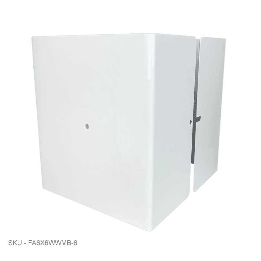 Pro Series Post Protection - 6” Tall - Fence Armor
